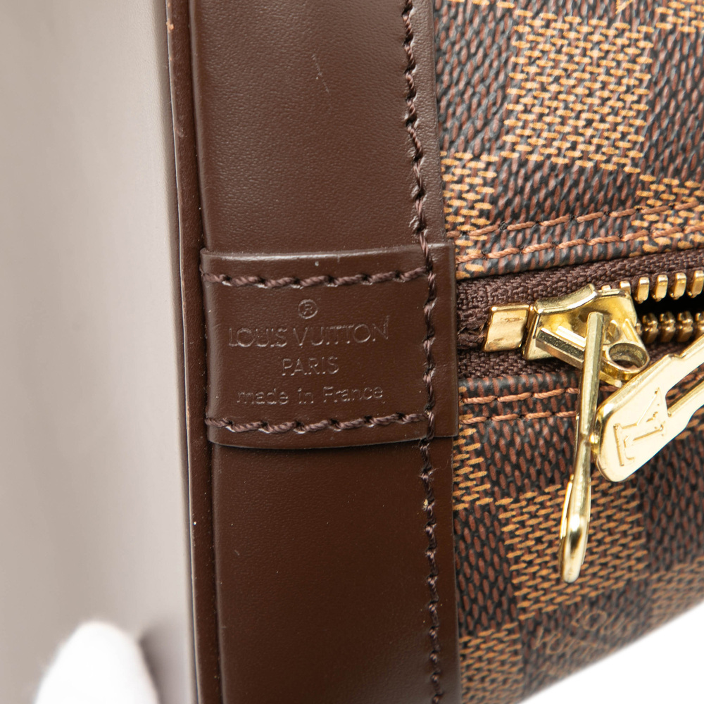 Pre-Loved Louis Vuitton Damier Ebene Alma PM - Picture 5 of 6